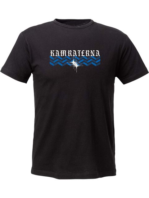 T-shirt Herr, Svart - Kamraterna